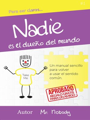 cover image of Nadie es dueño del mundo